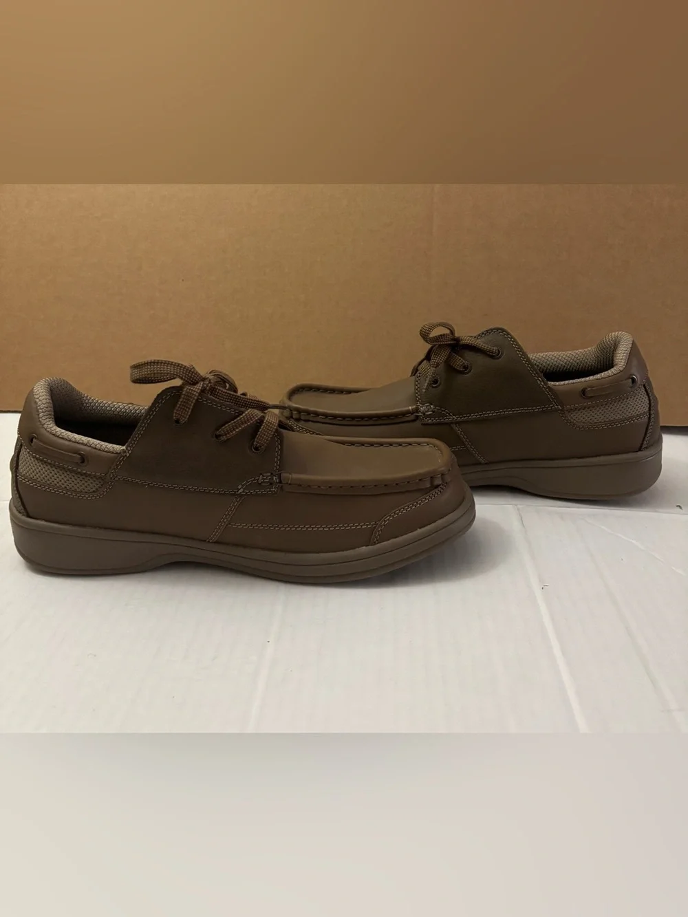 ORTHOFEET Baton Rouge Shoes Mens 10.5 2E Leather Comfort  427